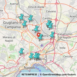Mappa , 80020 Casavatore NA, Italia (4.02769)