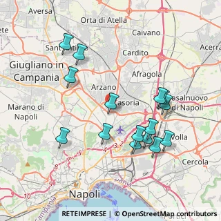 Mappa , 80020 Casavatore NA, Italia (4.198)