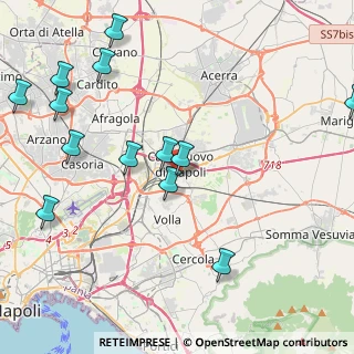 Mappa Via San Pertini, 80013 Casalnuovo di Napoli NA, Italia (5.49923)