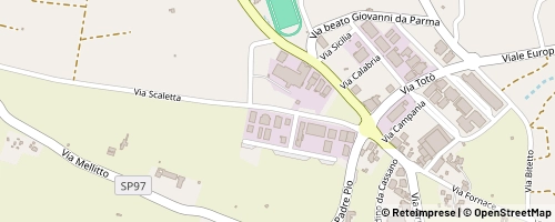 Mappa Cassano delle Murge