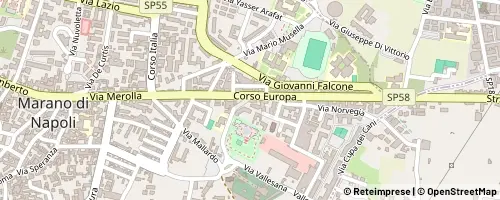 Mappa Marano di Napoli