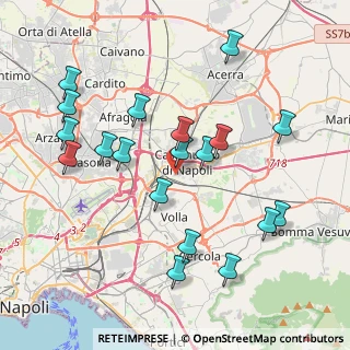 Mappa Via F. Brunelleschi, 80011 Acerra NA, Italia (4.44789)