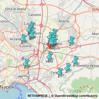 Mappa Via F. Brunelleschi, 80011 Acerra NA, Italia (3.5725)