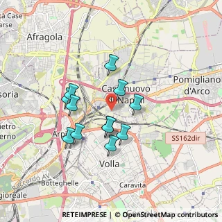Mappa Via F. Brunelleschi, 80011 Acerra NA, Italia (1.5575)