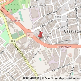 Mappa via esterna, 43, 80020 Casavatore, Napoli (Campania)