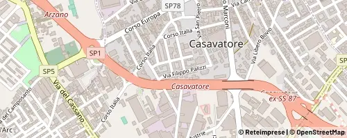 Mappa Casavatore