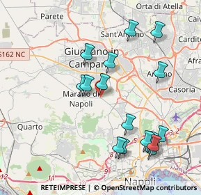 Mappa Sda prov, 80145 Napoli NA, Italia (4.38625)