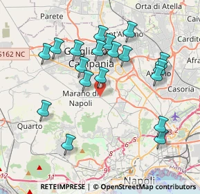 Mappa Sda prov, 80145 Napoli NA, Italia (4.12947)