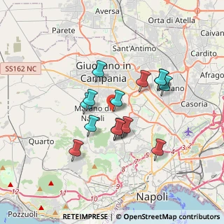 Mappa Sda prov, 80145 Napoli NA, Italia (3.04667)