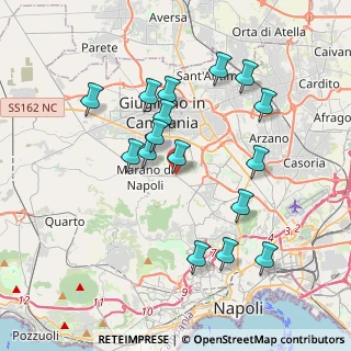 Mappa Sda prov, 80145 Napoli NA, Italia (3.93938)