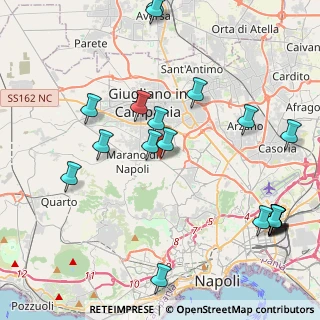 Mappa Sda prov, 80145 Napoli NA, Italia (5.5715)