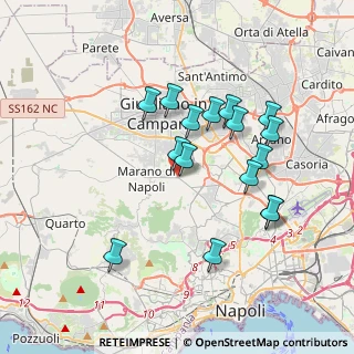 Mappa Sda prov, 80145 Napoli NA, Italia (3.6525)