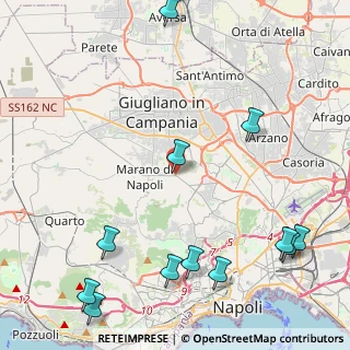 Mappa Sda prov, 80145 Napoli NA, Italia (6.57308)
