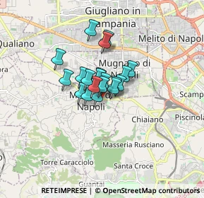 Mappa Via Quinto Orazio Flacco, 80016 Marano di Napoli NA, Italia (0.9575)