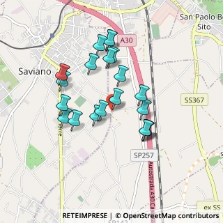 Mappa Via S. Felice, 80039 Saviano NA, Italia (0.853)