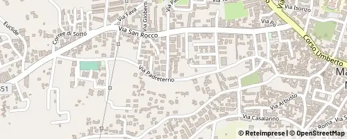 Mappa Marano di Napoli