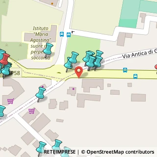 Mappa Via Santa Maria a Cubito, 80018 Mugnano di Napoli NA, Italia (0.1125)