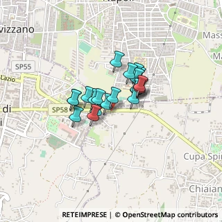 Mappa Bivio Mugnano a Capodimonte, 80145 Mugnano di Napoli NA, Italia (0.2785)