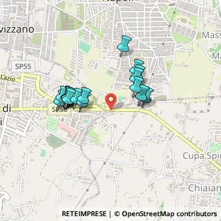 Mappa Via Santa Maria a Cubito, 80018 Mugnano di Napoli NA, Italia (0.4135)