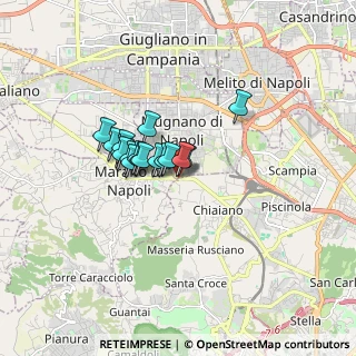 Mappa Bivio Mugnano a Capodimonte, 80145 Mugnano di Napoli NA, Italia (1.15471)