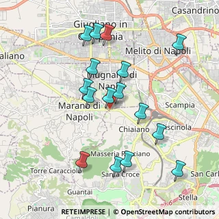 Mappa Bivio Mugnano a Capodimonte, 80145 Mugnano di Napoli NA, Italia (2.11938)