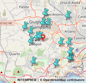 Mappa Bivio Mugnano a Capodimonte, 80145 Mugnano di Napoli NA, Italia (4.17063)