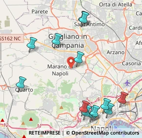 Mappa Bivio Mugnano a Capodimonte, 80145 Mugnano di Napoli NA, Italia (5.53385)