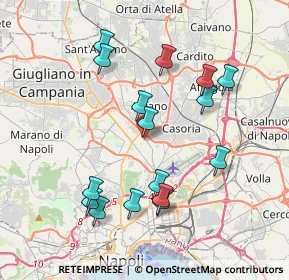 Mappa Via Dei Ciliegi, 80144 Napoli NA, Italia (4.12938)