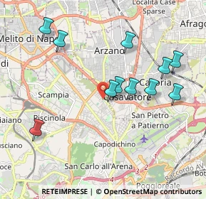 Mappa Via Dei Ciliegi, 80144 Napoli NA, Italia (2.11273)