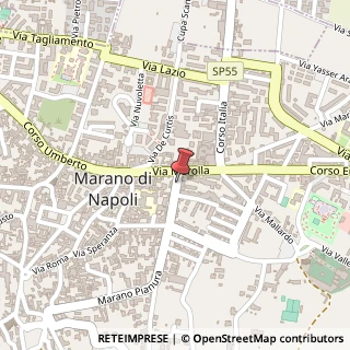 Mappa Via Domenico di Somma, 1/C, 80016 Marano di Napoli, Napoli (Campania)