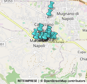 Mappa Via Domenico di Somma, 80016 Marano di Napoli NA, Italia (0.364)