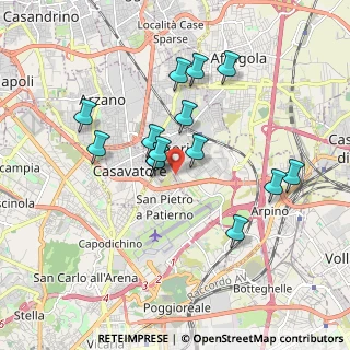Mappa Via Ferdinando Russo, 80026 Casoria NA, Italia (1.73786)