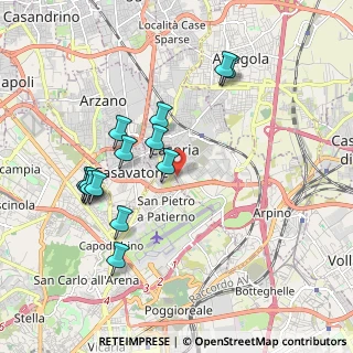 Mappa Via Ferdinando Russo, 80026 Casoria NA, Italia (2.06429)