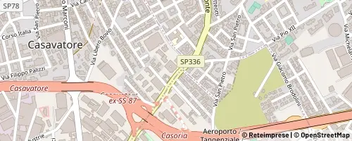 Mappa Casavatore