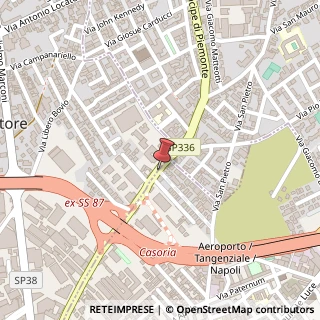 Mappa Via Cardinale Alfonso Castaldo, 54, 80144 Napoli, Napoli (Campania)