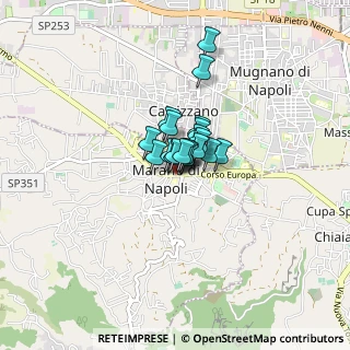 Mappa Via Sconditi, 80016 Marano di Napoli NA, Italia (0.3725)