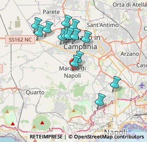 Mappa Via Sconditi, 80016 Marano di Napoli NA, Italia (3.71429)