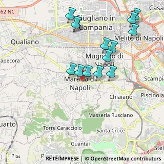 Mappa Via Sconditi, 80016 Marano di Napoli NA, Italia (2.15714)