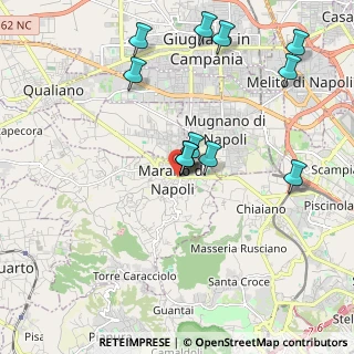 Mappa Via Sconditi, 80016 Marano di Napoli NA, Italia (2.05667)