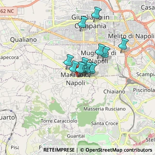 Mappa Via Sconditi, 80016 Marano di Napoli NA, Italia (1.27)
