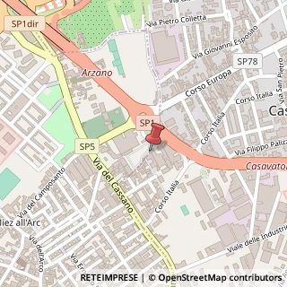 Mappa Via Eleonora Fonseca Pimentel, 18, 80020 Napoli, Napoli (Campania)