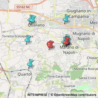 Mappa Marano Di Napoli, 80016 Marano di Napoli NA, Italia (1.8825)
