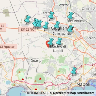 Mappa Marano Di Napoli, 80016 Marano di Napoli NA, Italia (4.32083)