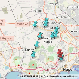 Mappa Marano Di Napoli, 80016 Marano di Napoli NA, Italia (3.85917)