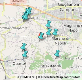 Mappa Via Tommaso Campanella, 80016 Marano di Napoli NA, Italia (2.00583)