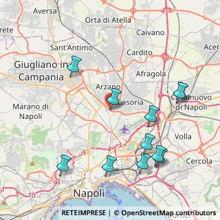 Mappa Via Circumvallazione Esterna, 80020 Napoli NA, Italia (5.01)