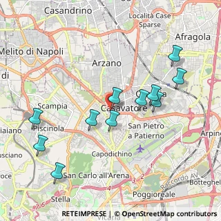 Mappa Via Circumvallazione Esterna, 80020 Napoli NA, Italia (2.15909)