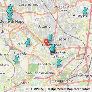 Mappa Via Circumvallazione Esterna, 80020 Napoli NA, Italia (2.75727)