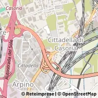 Kort Casoria