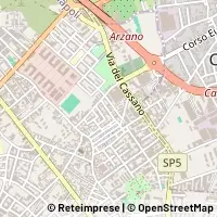 Kaart Napoli